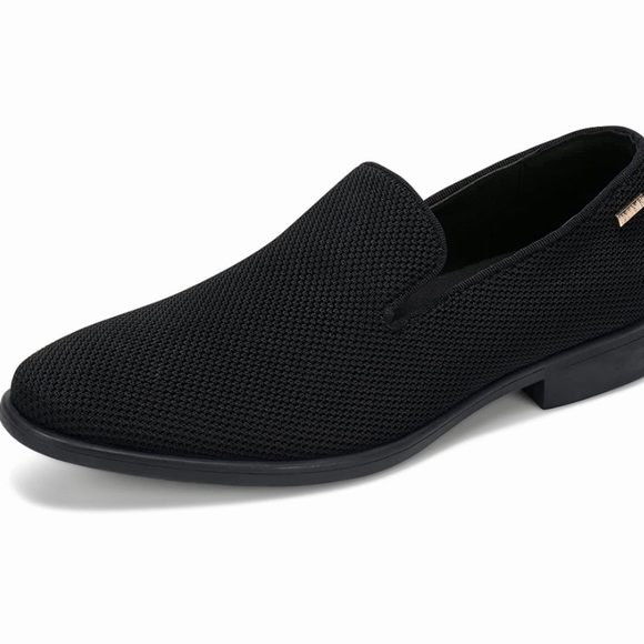 Dirk Casual Black Men’s Loafers 👞 Shoes Sz 8.5 EUC - Picture 1 of 11